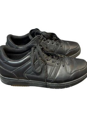 Sz.11*Eurostar*Black Lace-up Sneakers--Slip Resistant Work Shoes